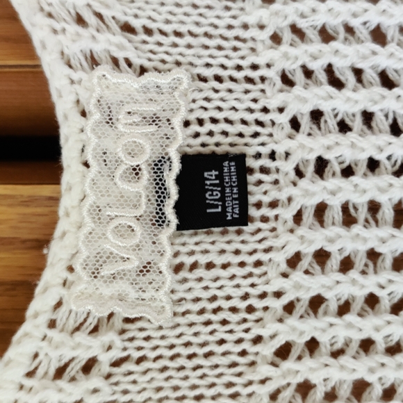 Volcom Stolen Jules Sweater Dress in Natural - Picture 2 of 7